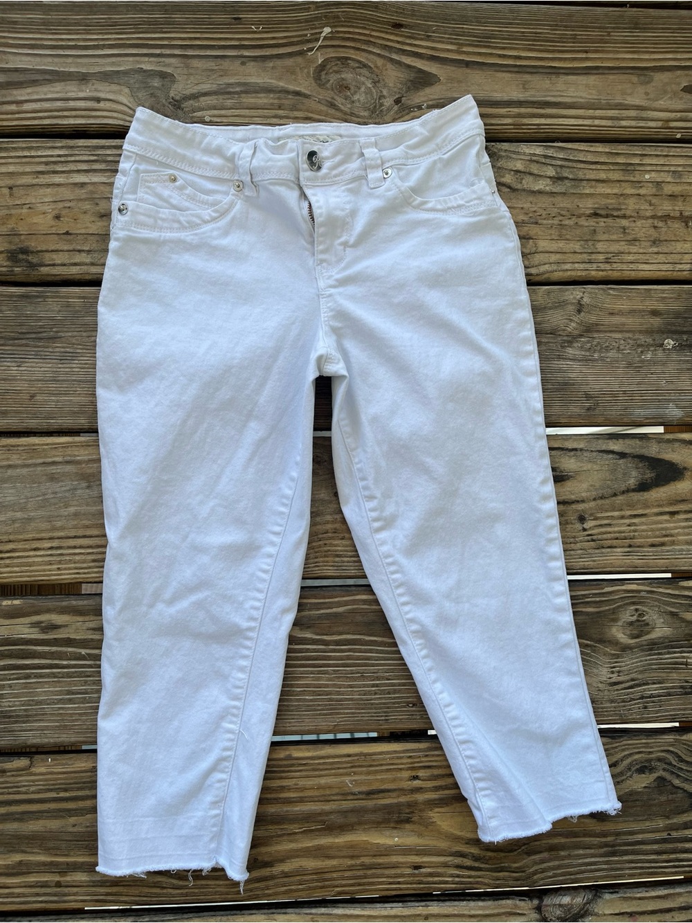 Royalty For Me cropped skinny jeans